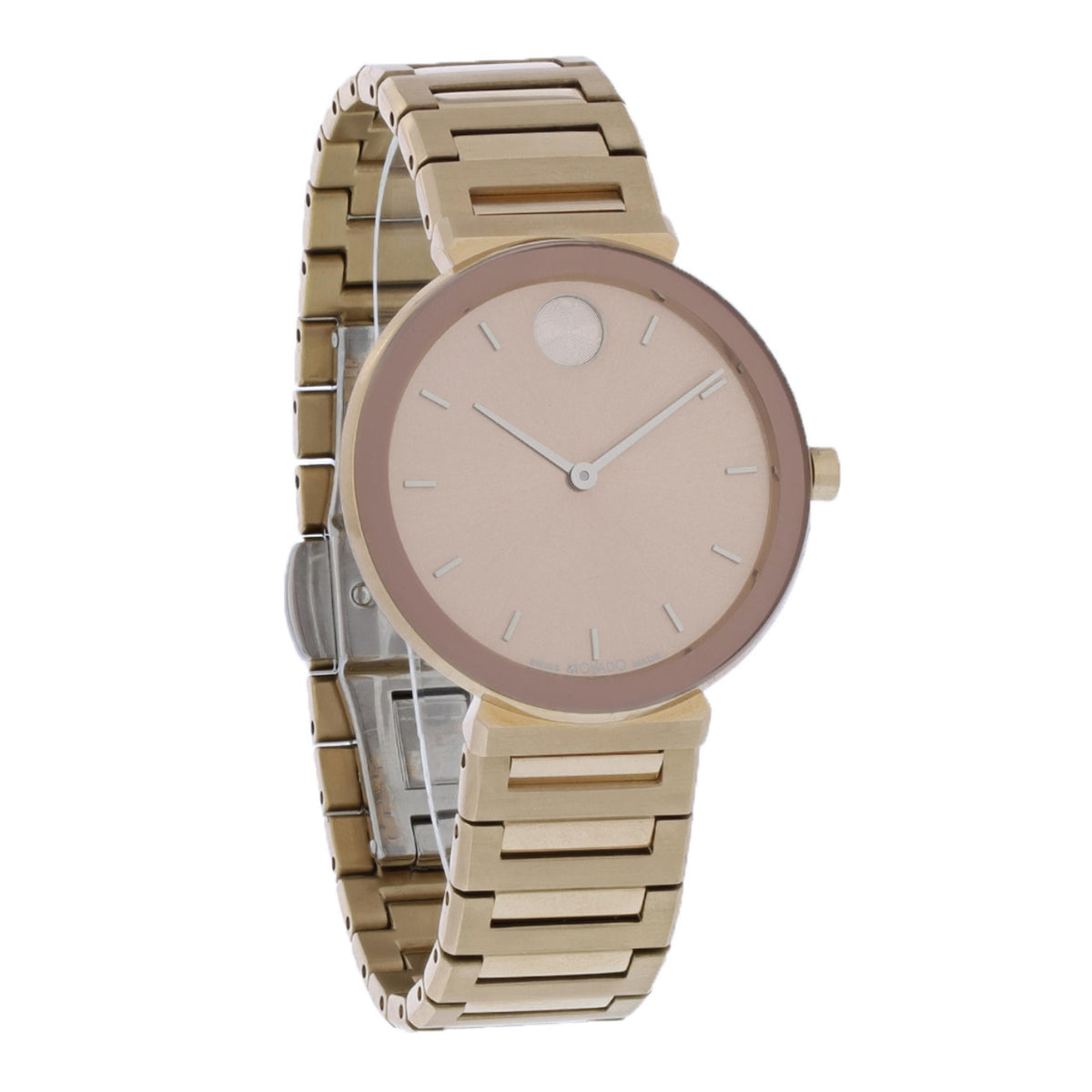 Movado Bold Horizon Women's Silver Dial Quartz Watch 3601090