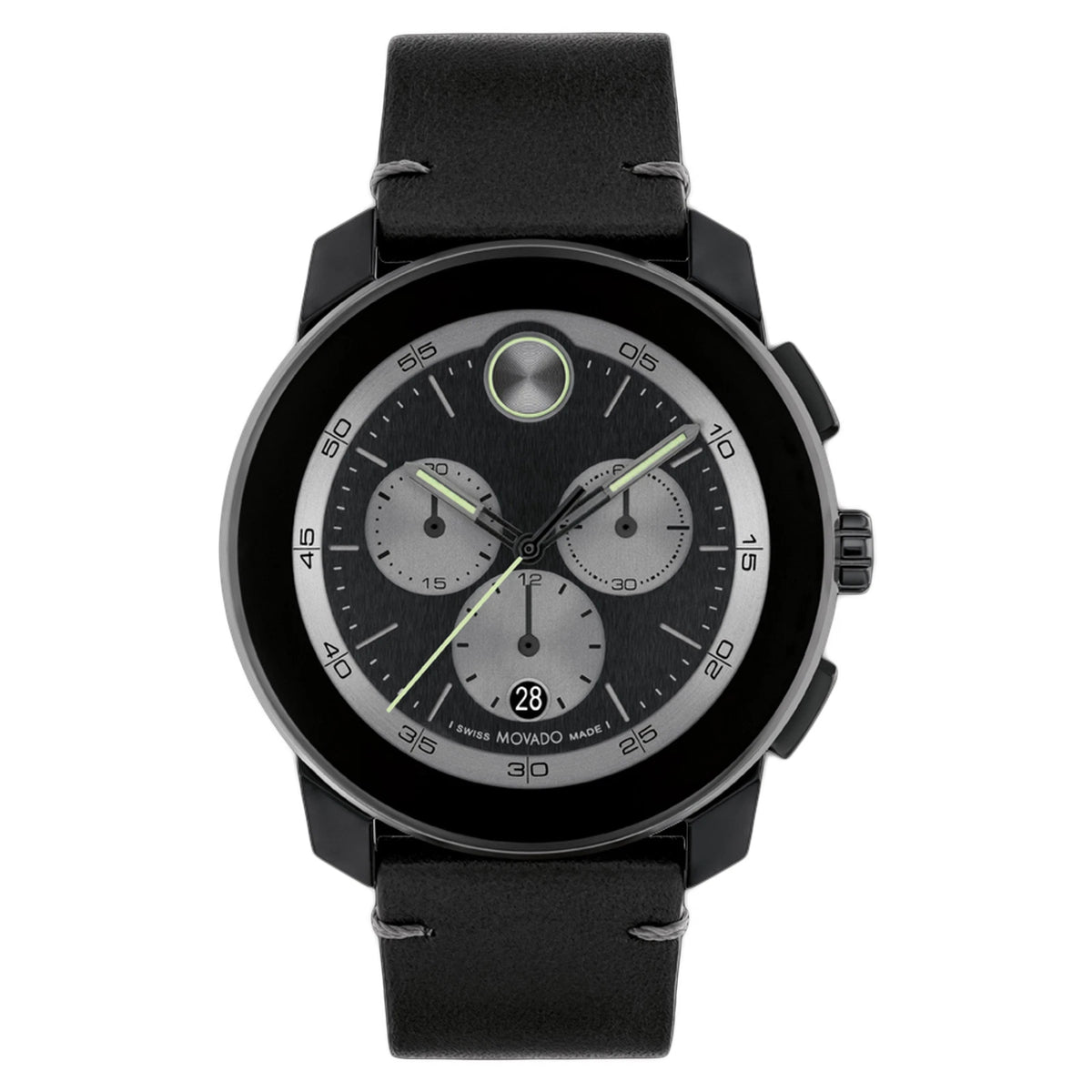 Movado Bold TR90 Men's Grey Dial Quartz Watch 3601092