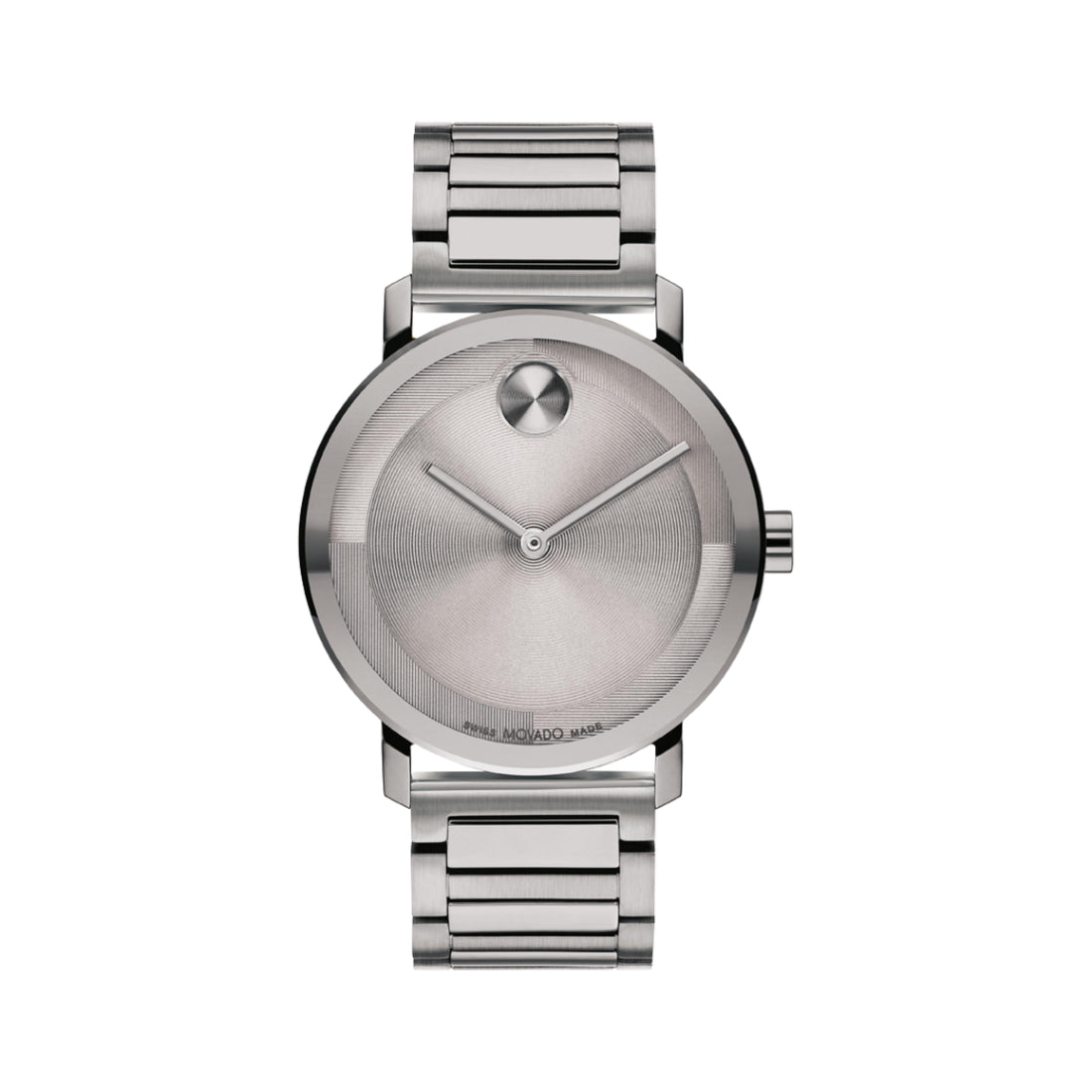 Movado Bold Evolution Men's Grey Dial Quartz Watch 3601096