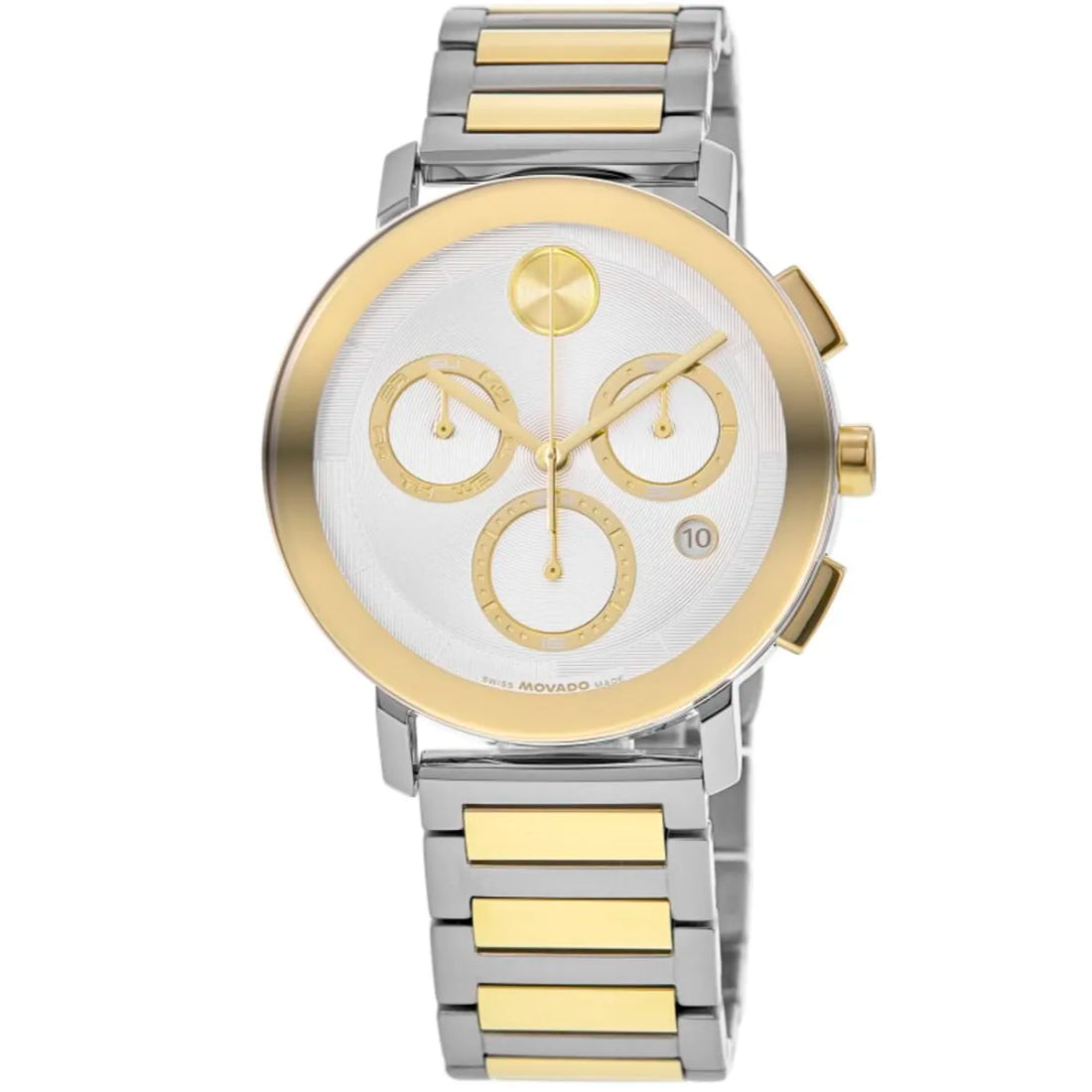 Movado Bold Evolution 2.0 Men's Silver Dial Quartz Watch 3601100