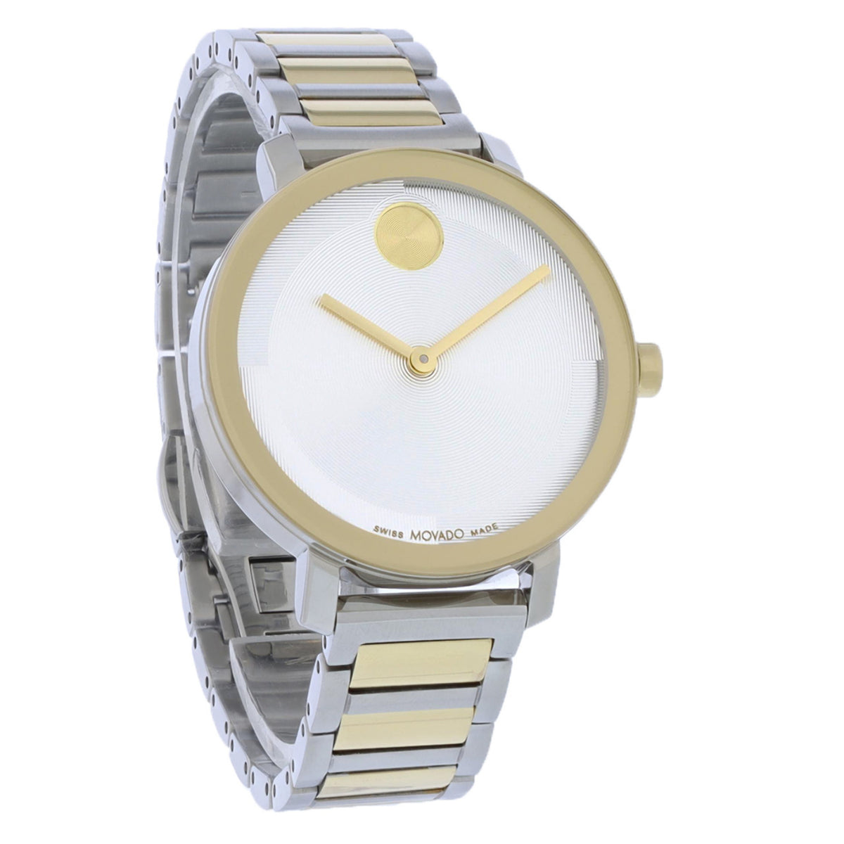 Movado Bold Evolution 2.0 Women's Silver Dial Quartz Watch 3601105