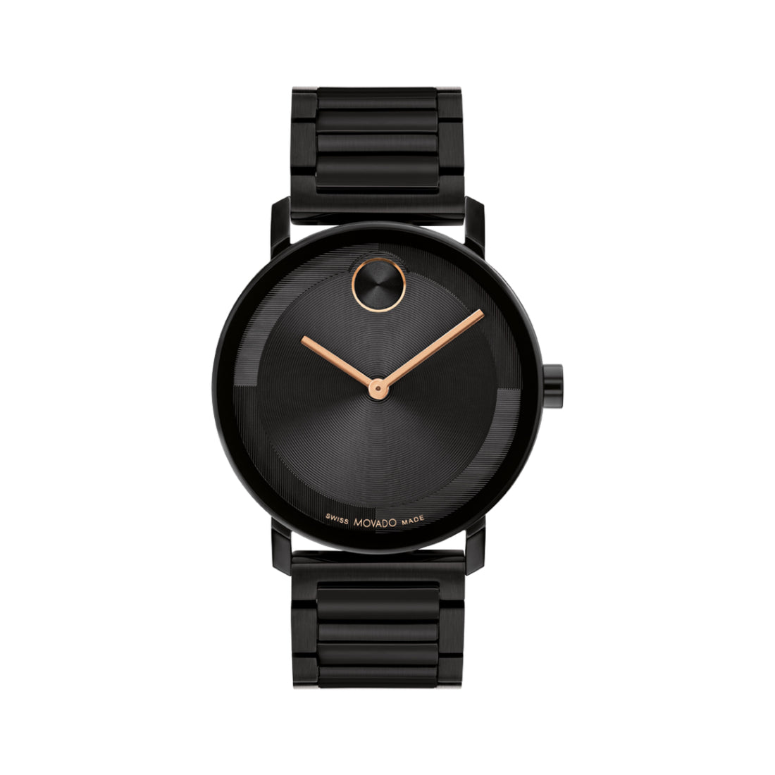 Movado Bold Evolution 2.0 Men's Black Dial Quartz Watch 3601112