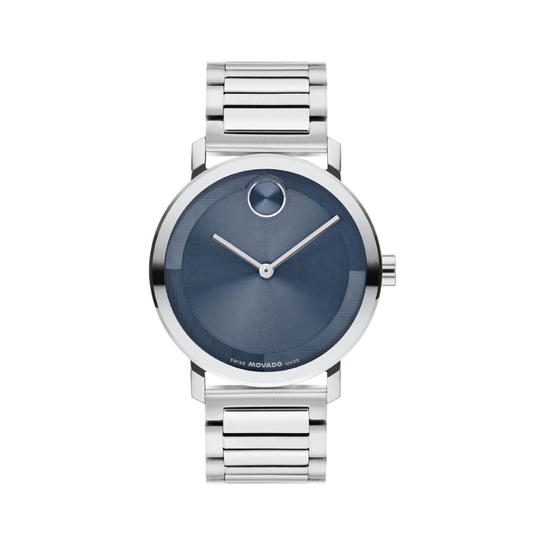 Movado Bold TR90 Men's Black Dial Quartz Watch 3601155