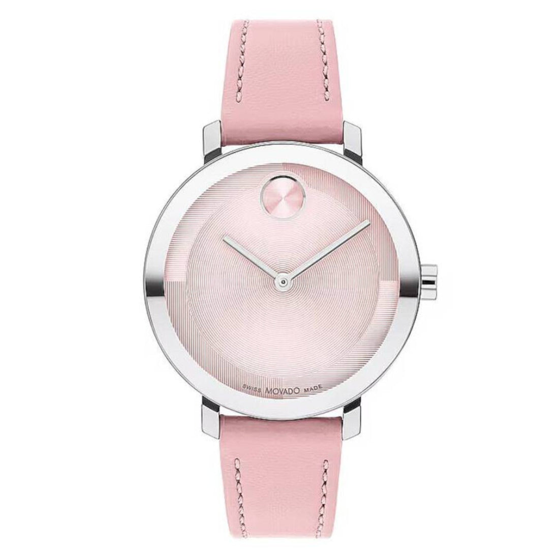 Movado Bold Evolution 2.0 Women's Pink Dial Quartz Watch 3601159