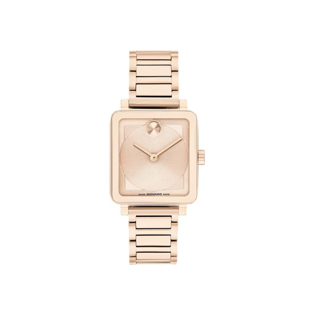Movado Bold Evolution 2.0 Women's Rose Gold Dial Quartz Watch 3601163