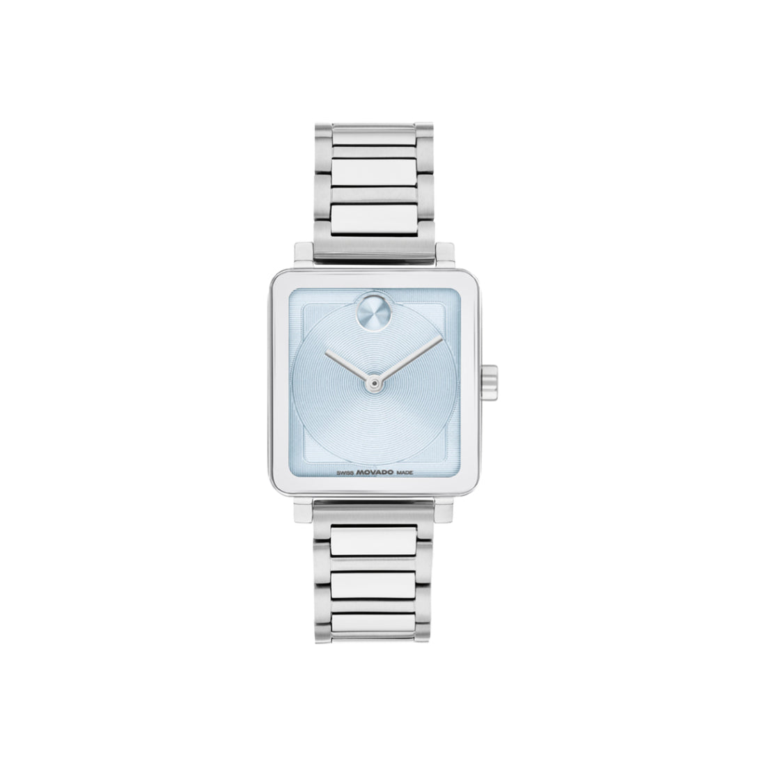 Movado Bold Evolution 2.0 Women's Light Blue Mother-of-Pearl Dial Quartz Watch 3601164