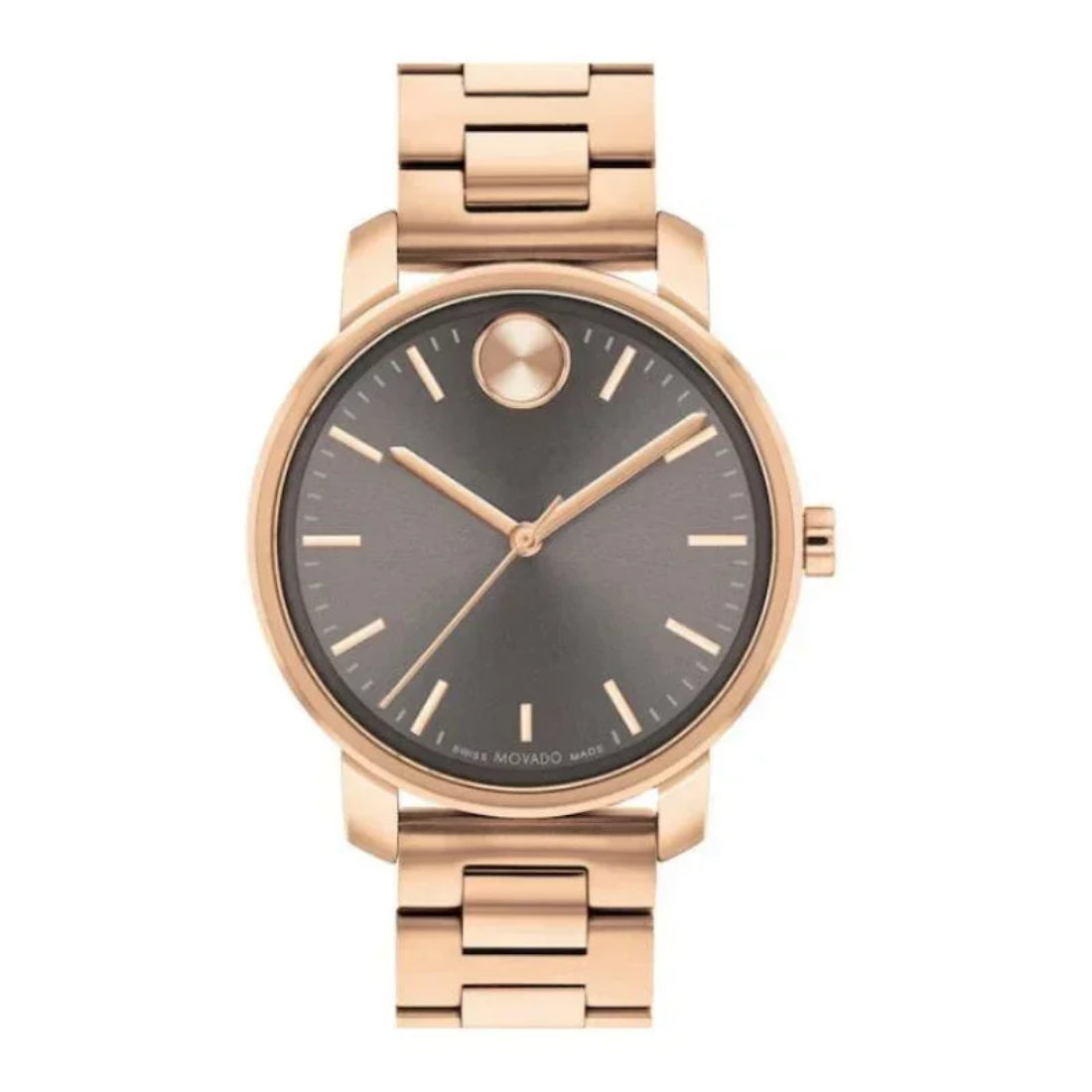Movado BOLD Access Women's Rose Gold Bracelet Quartz Watch - 3601167