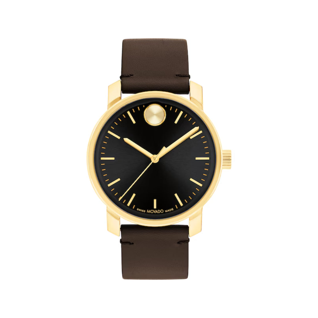 Movado Bold Women's Black Dial Quartz Watch 3601172