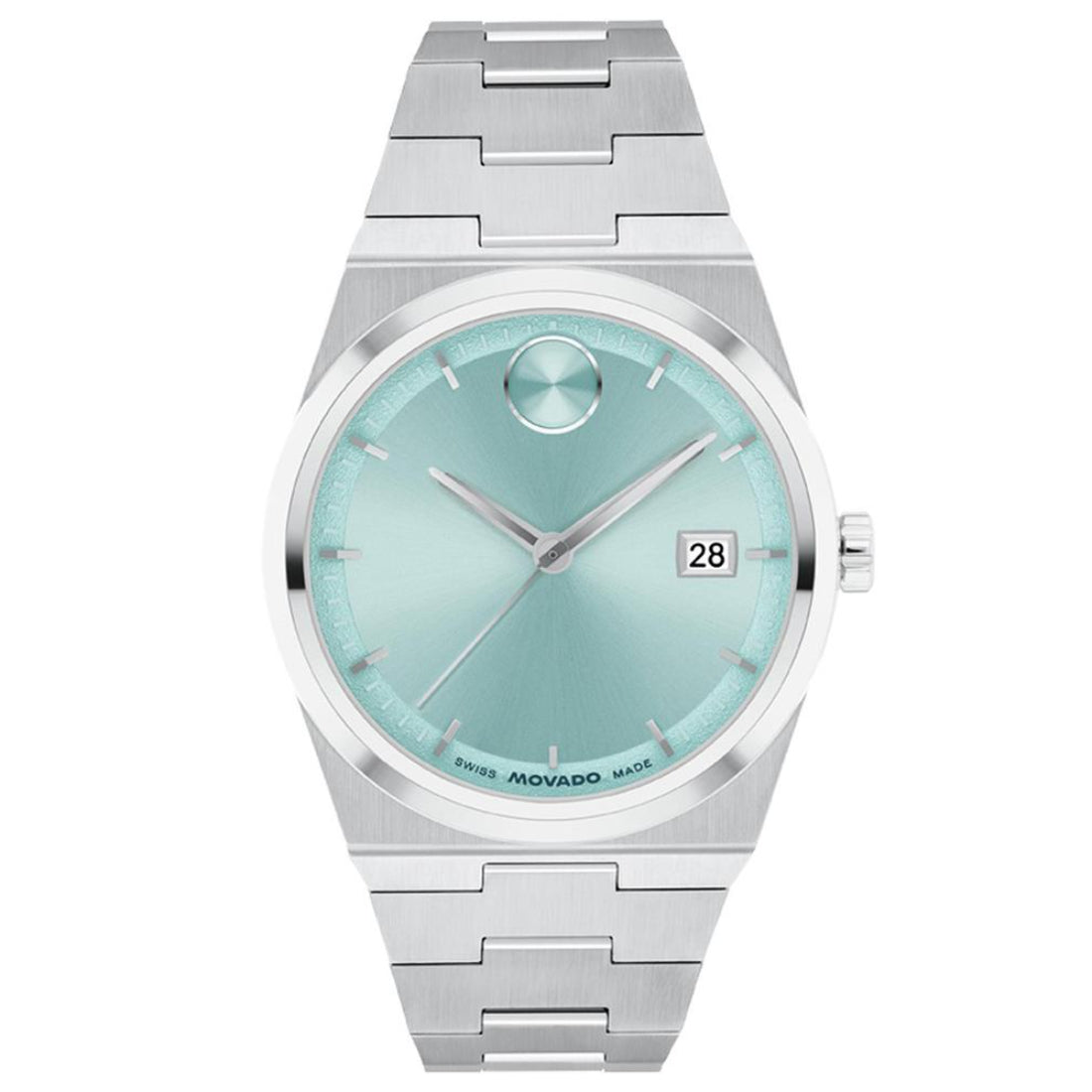 Movado Bold Quest Women's Seafoam Blue Dial Quartz Watch 3601186