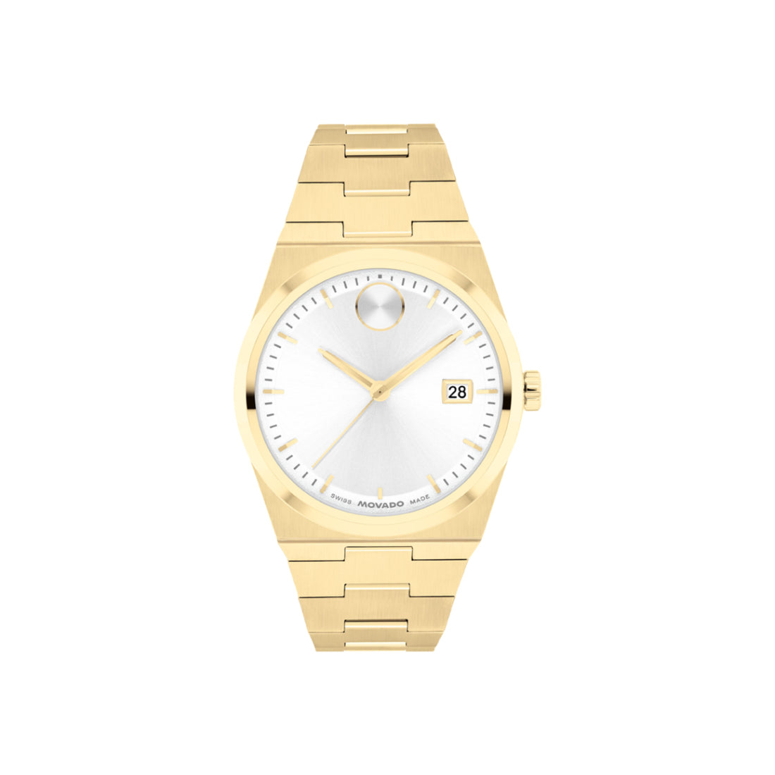 Movado Bold Quest Women's White Dial Quartz Watch 3601187