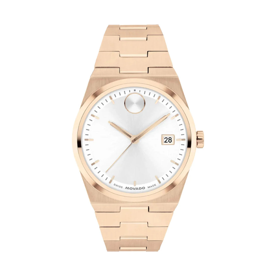 Movado Bold Quest Women's White Dial Quartz Watch 3601188