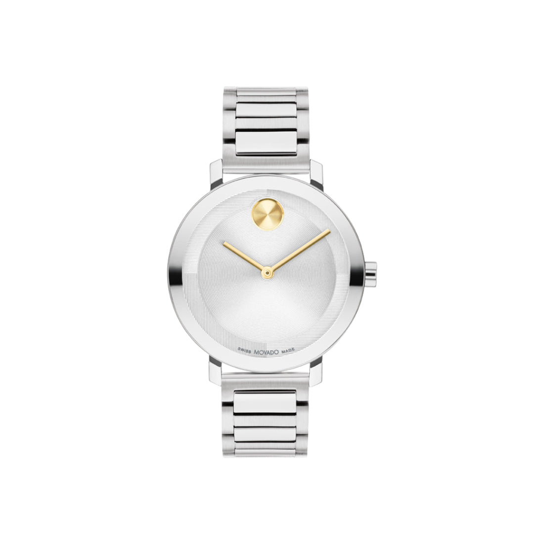 Movado Bold Evolution 2.0 Women's Silver Dial Quartz Watch 3601191