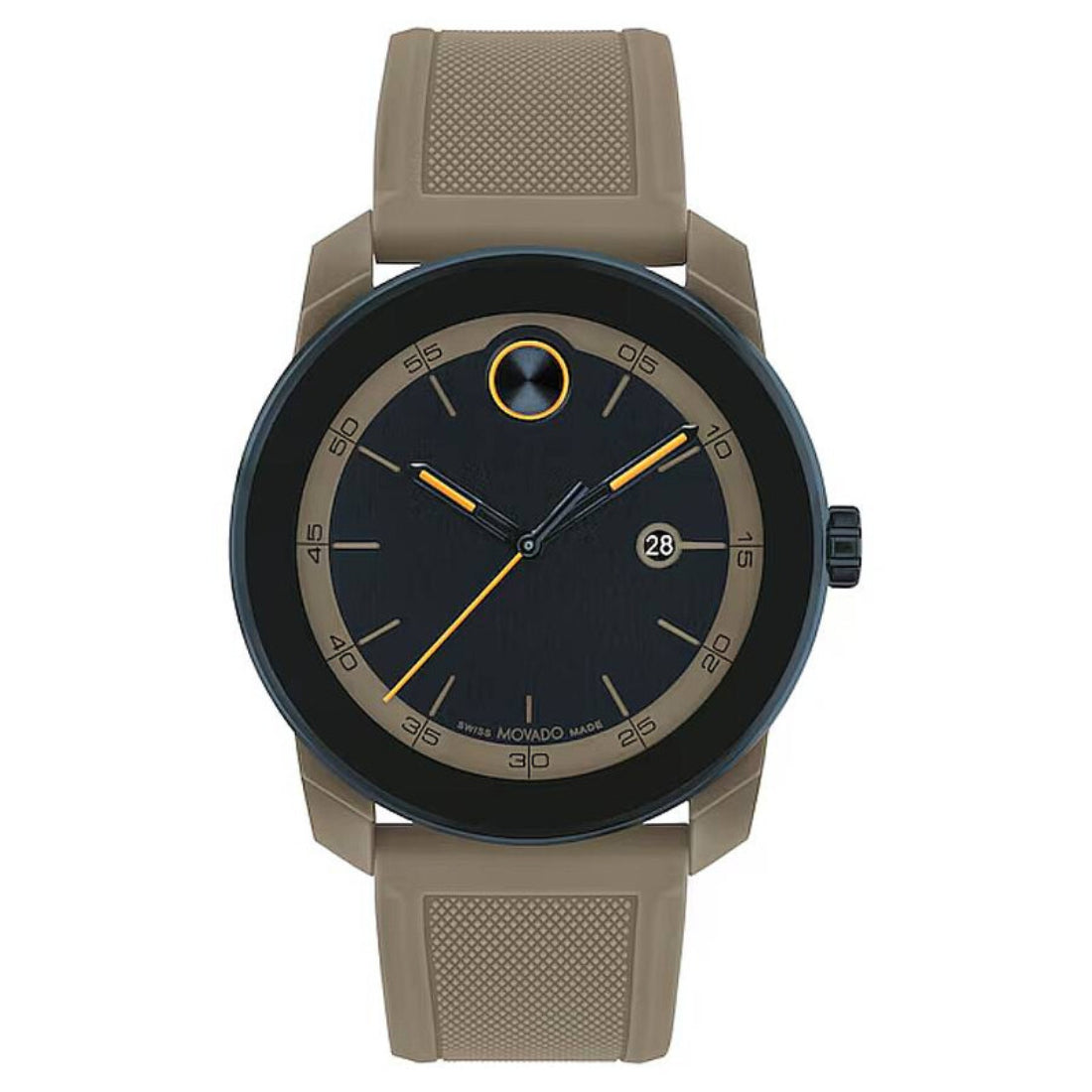 Movado Bold TR90 Men's Blue Dial Quartz Watch 3601209
