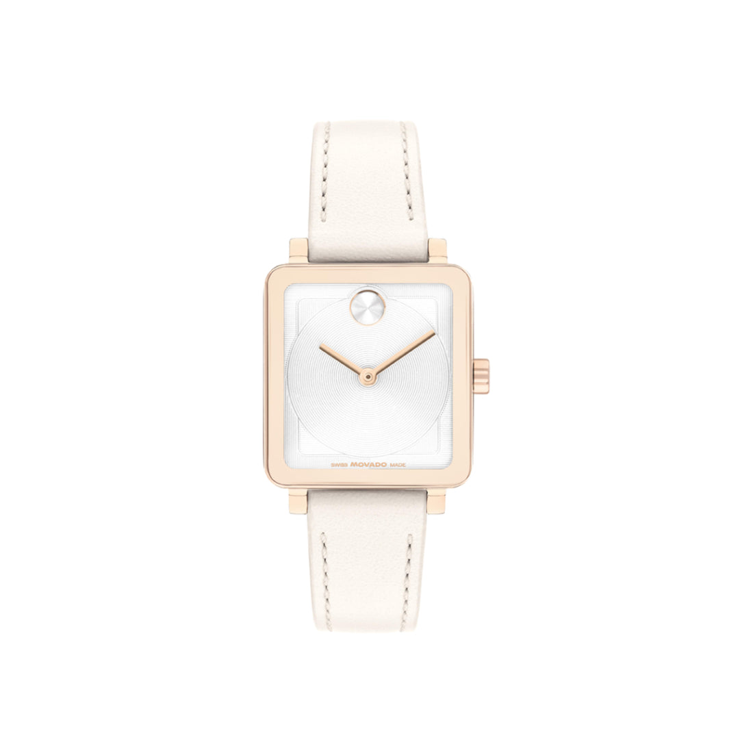 Movado Bold Evolution 2.0 Women's White Dial Quartz Watch 3601211