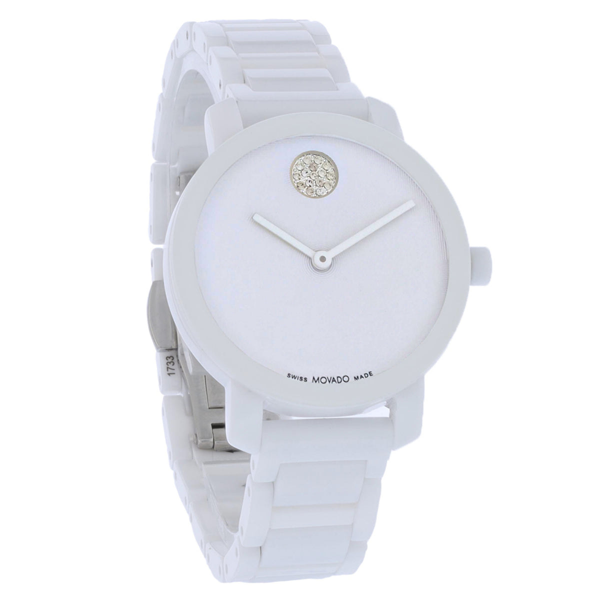 Movado Bold Evolution 2.0 Women's White Dial Quartz Watch 3601233