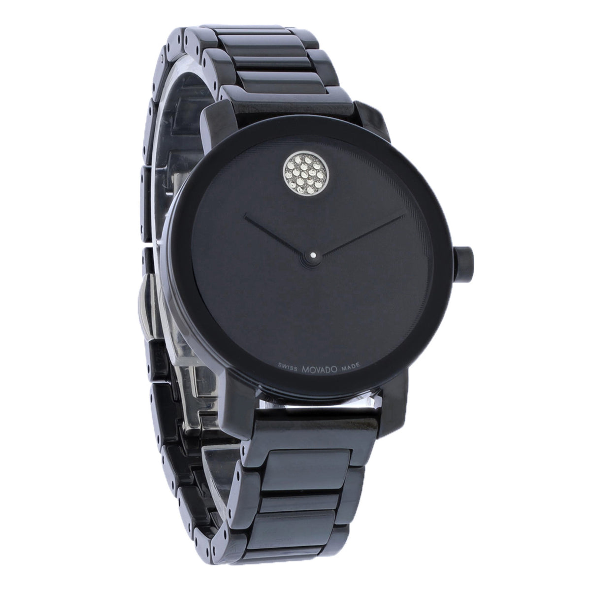 Movado Bold Evolution 2.0 Women's Black Dial Quartz Watch 3601235