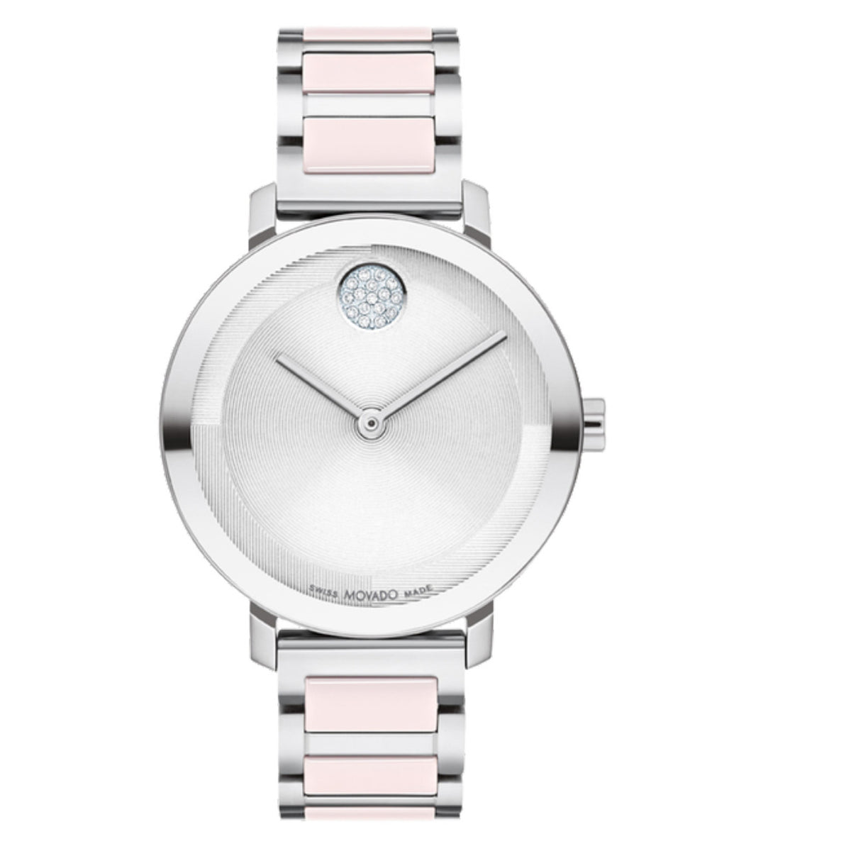 Movado Bold Evolution 2.0 Women's Silver Dial Quartz Watch 3601236
