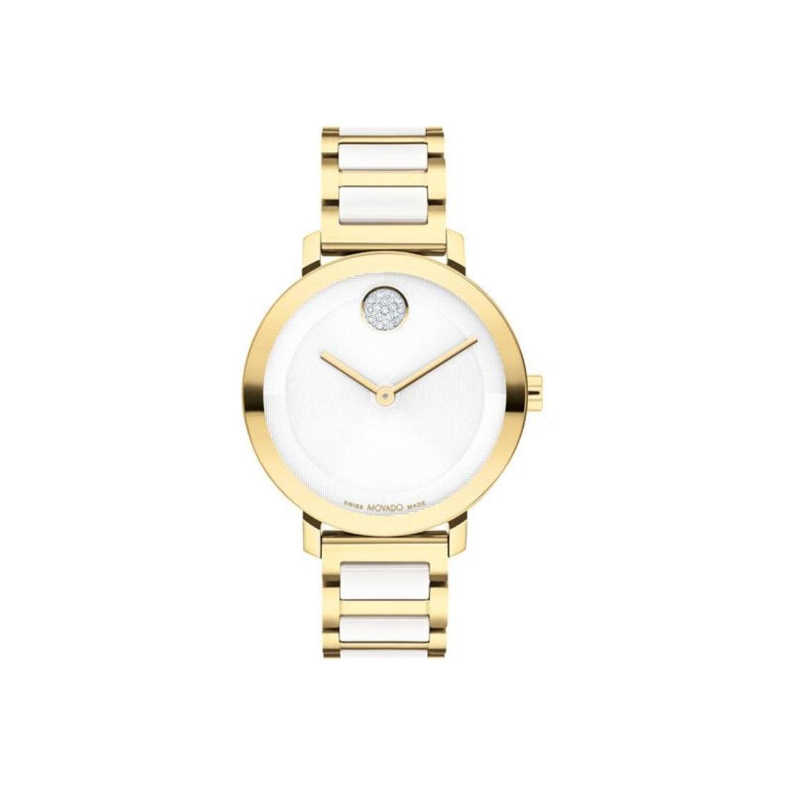 Movado Bold Evolution 2.0 Women's White Dial Quartz Watch 3601238