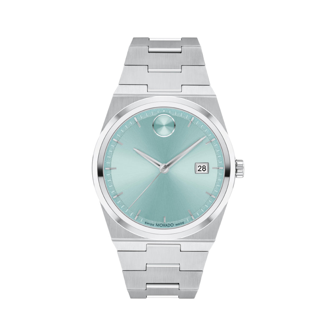 Movado Bold Quest Men's Seafoam Blue Dial Quartz Watch 3601243