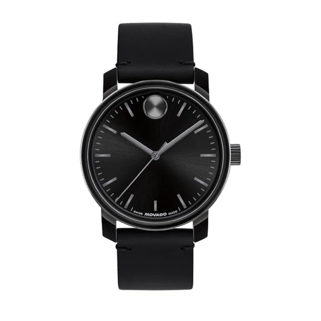 Movado BOLD Access Men's Black Strap Quartz Watch - 3601271
