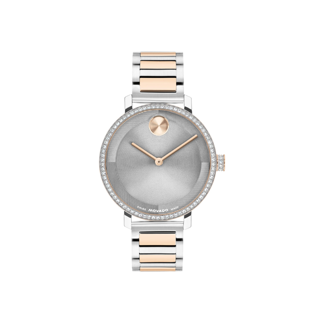 Movado Bold Evolution 2.0 Women's Grey Dial Quartz Watch 3601283