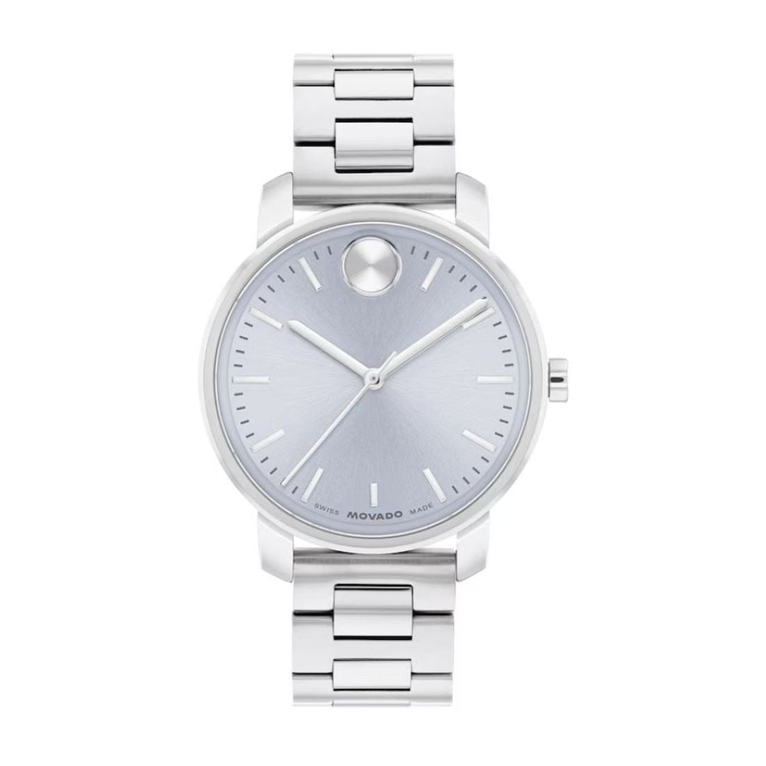 Movado BOLD Evolution Women's Silver-tone Bracelet Quartz Watch - 3601289