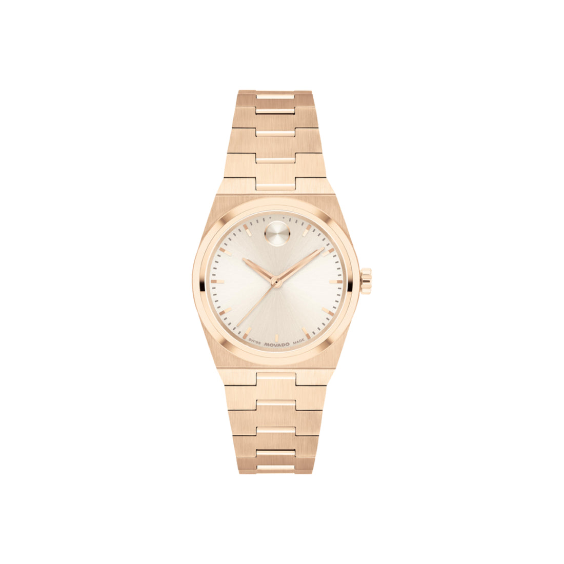 Movado Bold Women's Champagne Dial Quartz Watch 3601293