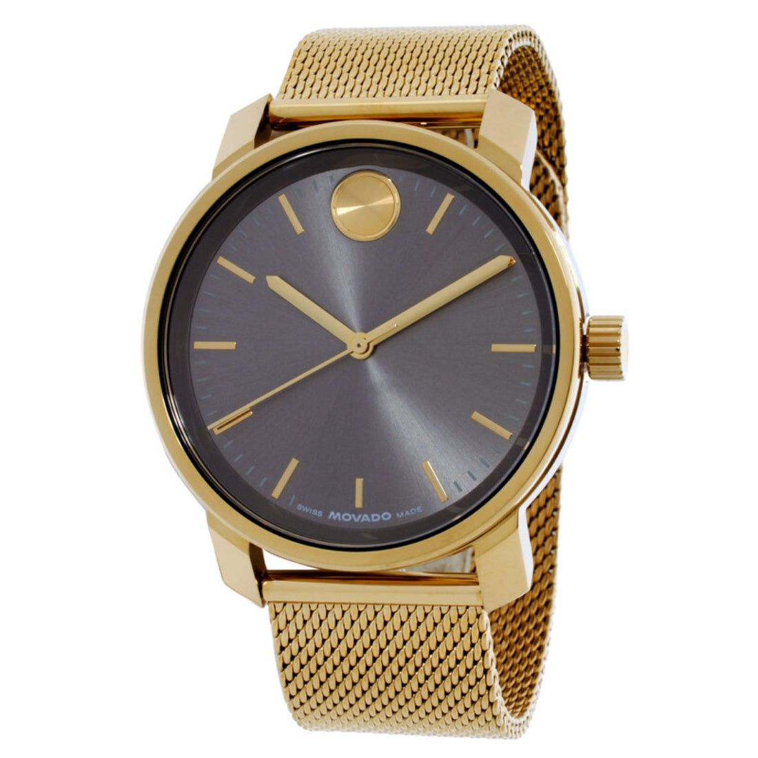 Movado BOLD Men's Gold-tone Bracelet Quartz Watch - 3601309