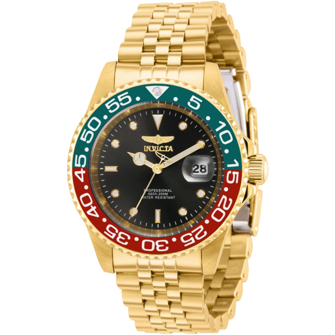 Invicta Men's 36041 Gold Stainless Steel Watch