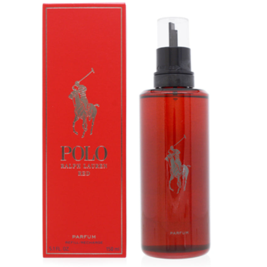 Polo Red by Ralph Lauren Parfum Refill 5.0 oz (150 ml) for Men
