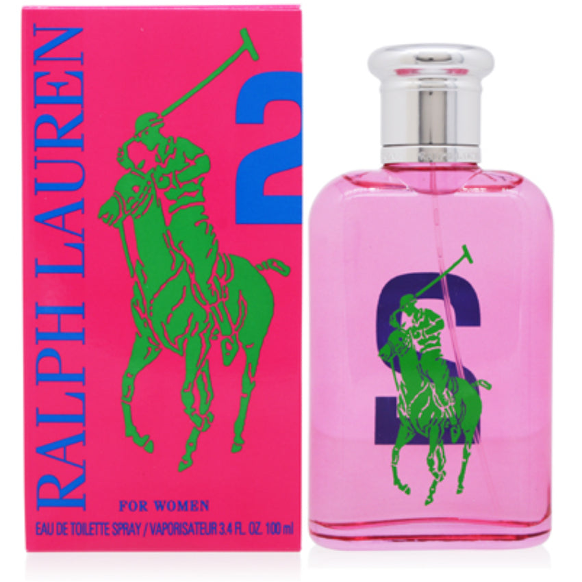 Polo Big Pony 2 by Ralph Lauren EDT Spray 3.4 oz (100 ml) for Women