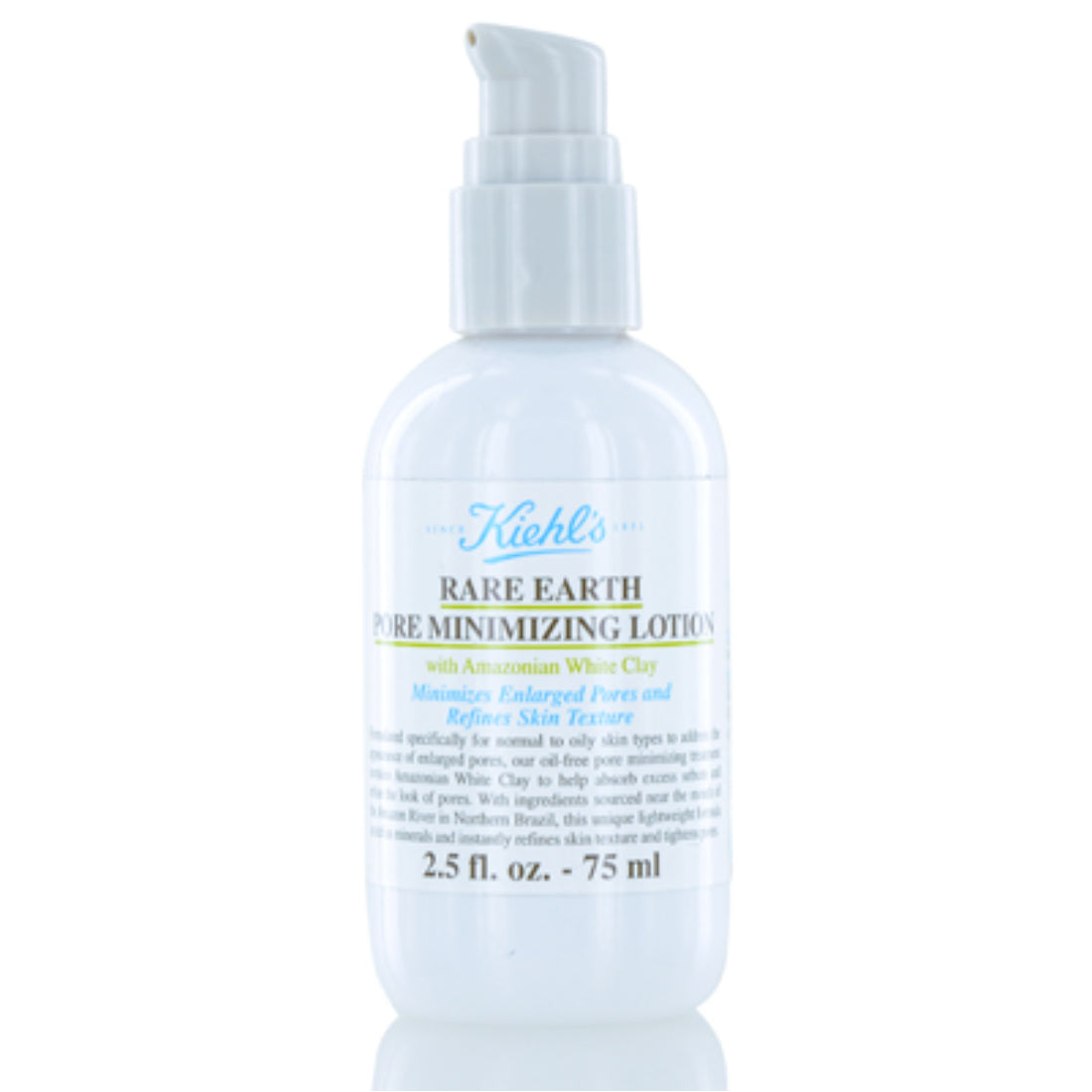 Kiehl'S Rare Earth Pore Minimizing Lotion 2.5 OZ