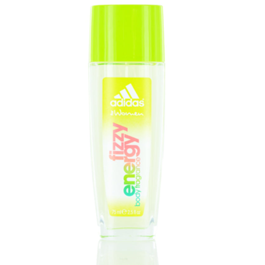 Adidas Fizzy Energy by Coty Deodorant Spray 2.5 oz (75 ml) for Women