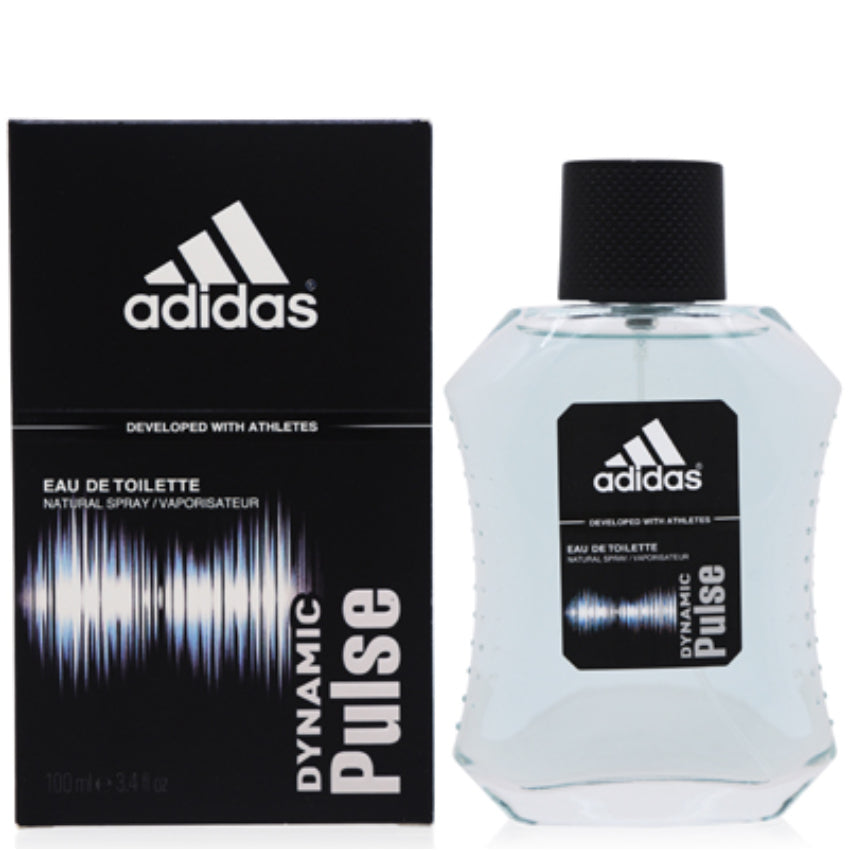 Adidas Dynamic Pulse by Coty EDT Spray 3.4 oz for Men
