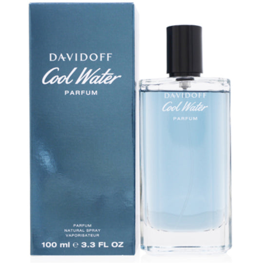 Coolwater Men by Davidoff Parfum Spray 3.4 oz (100 ml) for Men