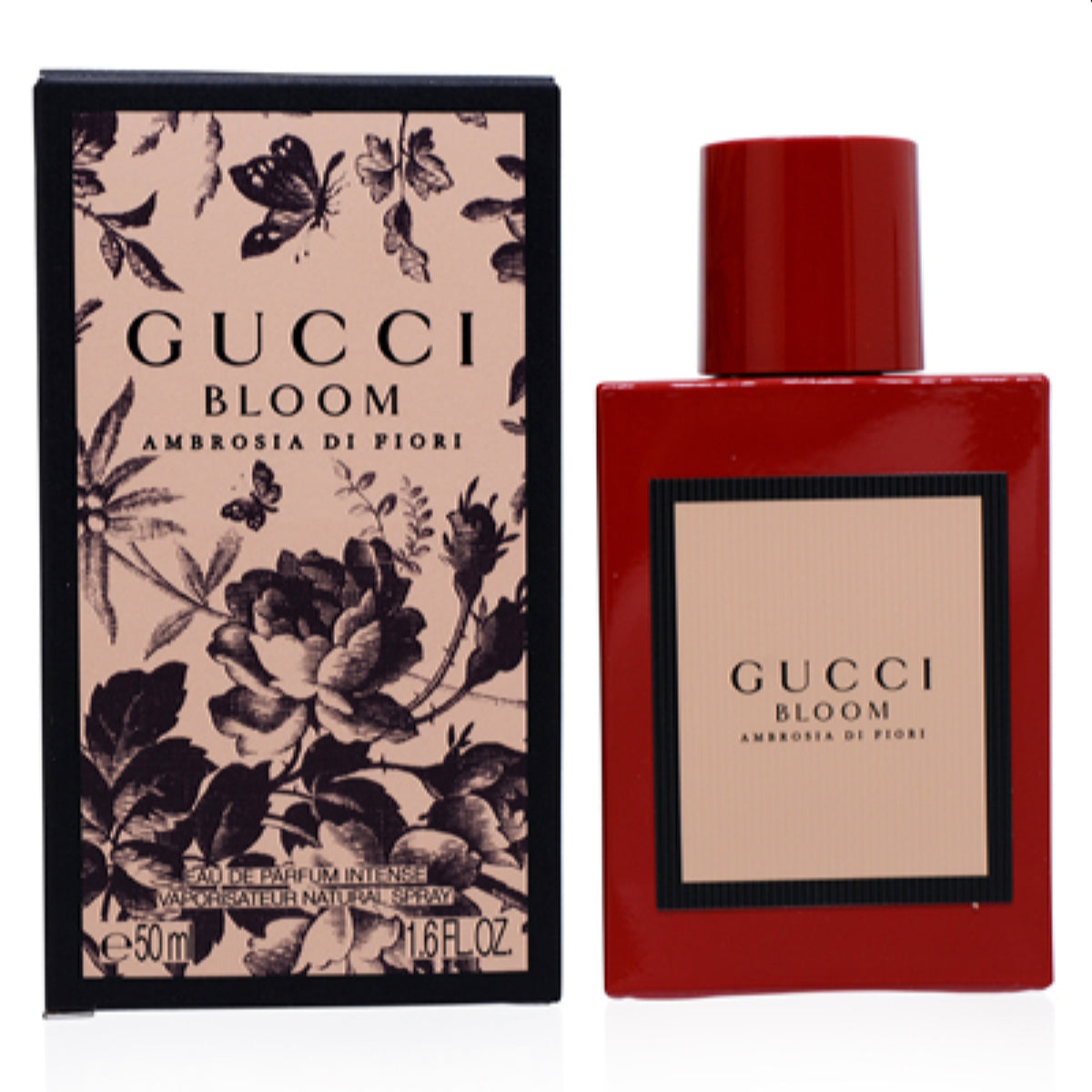 Gucci Bloom Ambrosia Di Fiori by Gucci EDP Spray Intense 1.6 oz (50 ml) for Women