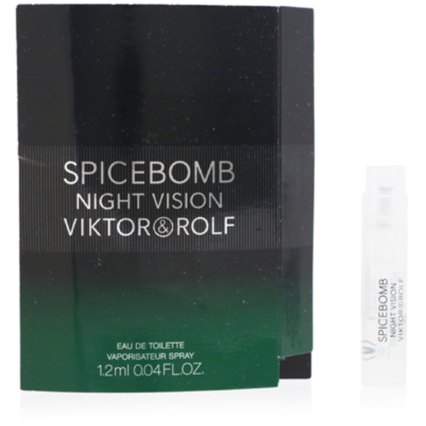 Spicebomb Night Vision by Viktor & Rolf EDT Spray Vial 0.04 oz (1.2 ml) for Men