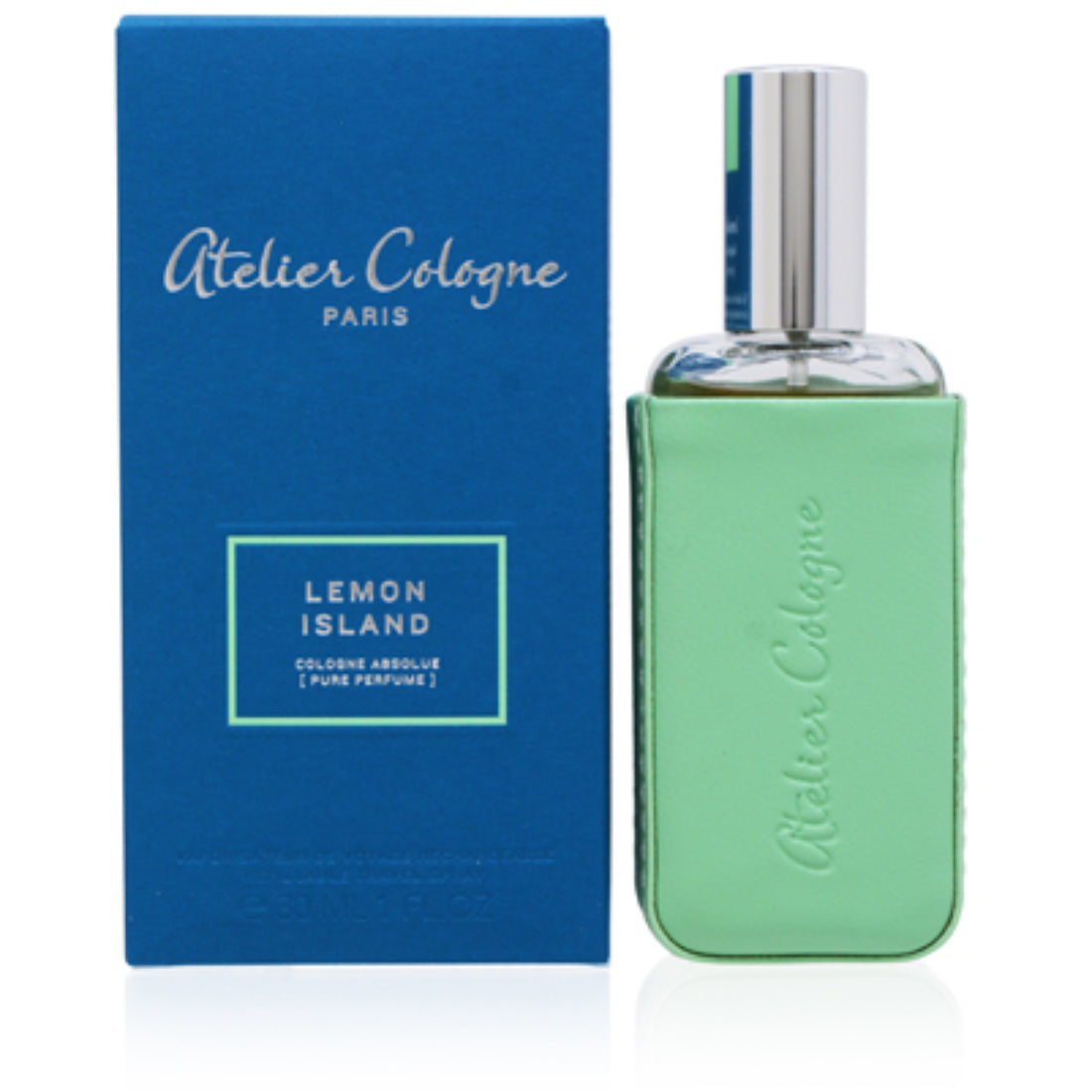 Atelier Cologne Lemon Island Cologne Spray Refillable 1.0 OZ (30 ml) Unisex