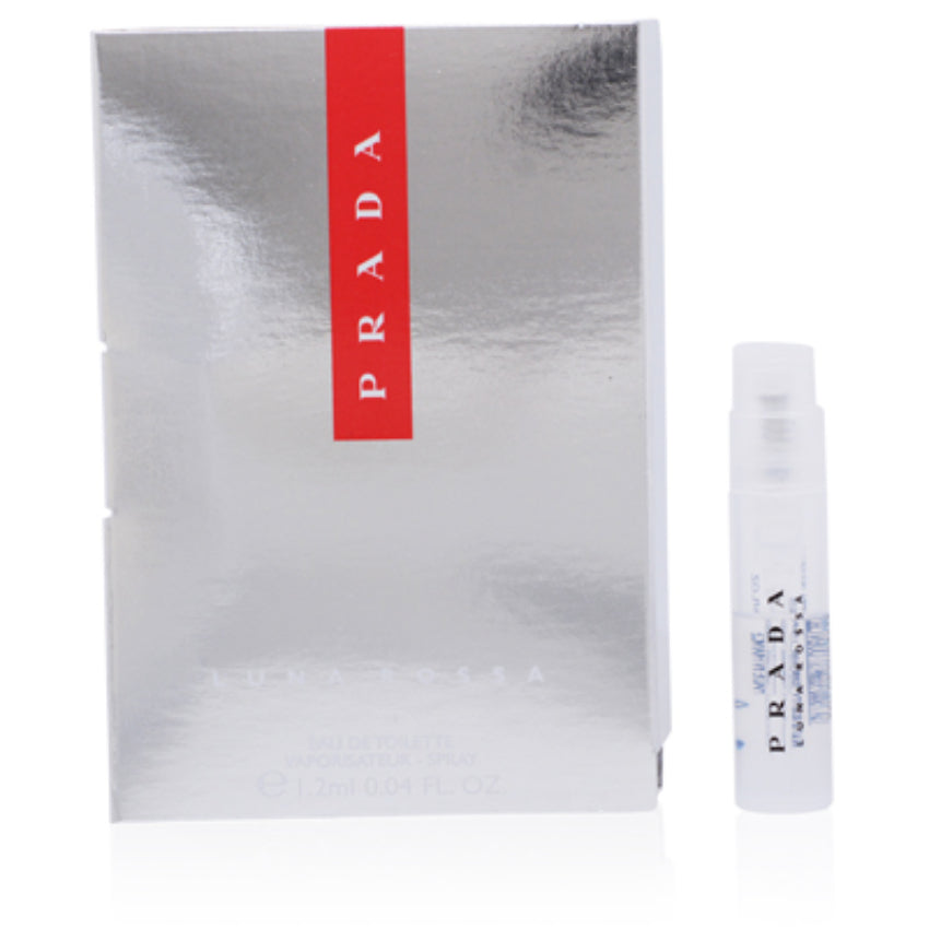 Prada Luna Rossa by Prada EDT Spray Vial 0.04 oz (1.2 ml) for Men