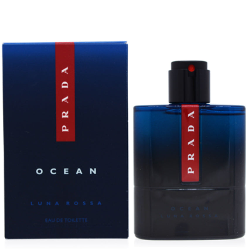 Prada Luna Rossa Ocean by Prada EDT Spray 3.3 oz (100 ml) for Men