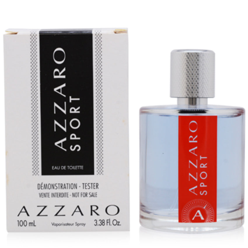 Azzaro Sport by Azzaro EDT Spray Tester 3.4 oz (100 ml) for Men