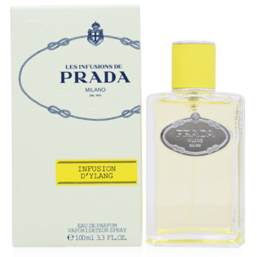 Prada Les Infusion d'Ylang by Prada EDP Spray 3.4 oz (100 ml) Unisex