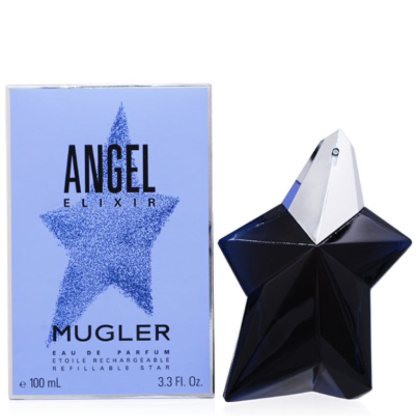 Angel Elixir Star by Mugler EDP Spray Refillable 3.4 oz (100 ml) for Women