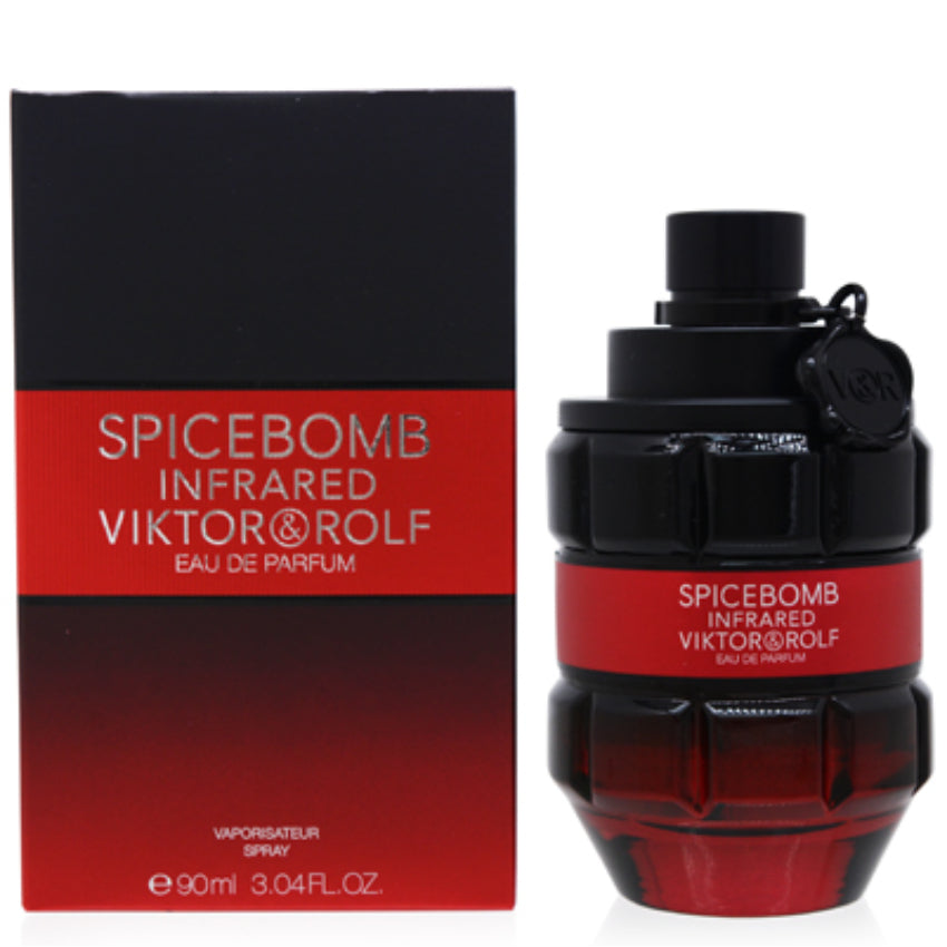 Spicebomb Infrared by Viktor & Rolf EDP Spray 3.0 oz (90 ml) for Men