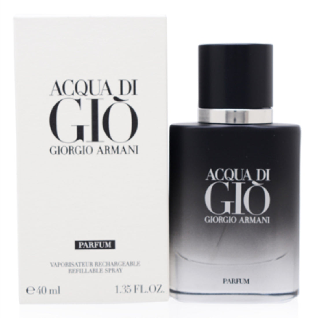 Giorgio Armani Acqua Di Gio Men Parfum Refillable 1.35 OZ (40 ml) For Men
