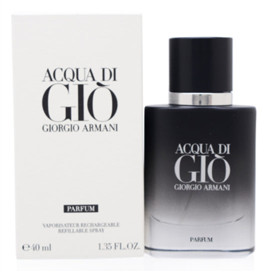 Giorgio Armani Acqua Di Gio Men Parfum Refillable 1.35 OZ (40 ml) For Men