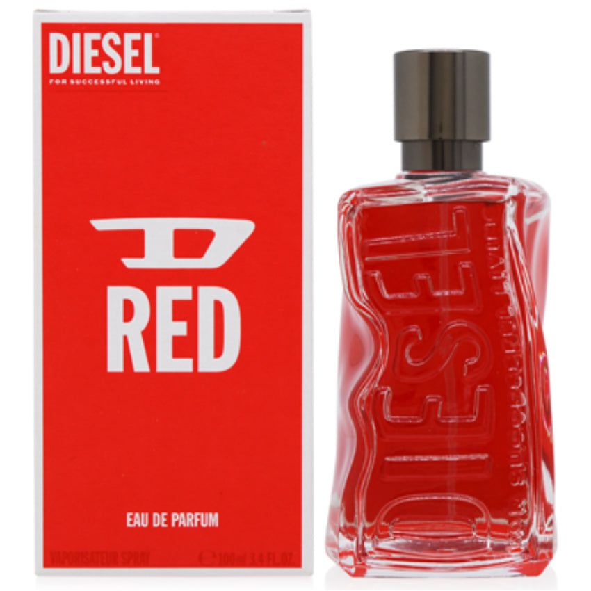 D Red by Diesel by Diesel EDP Spray 3.3 oz (100 ml) Unisex