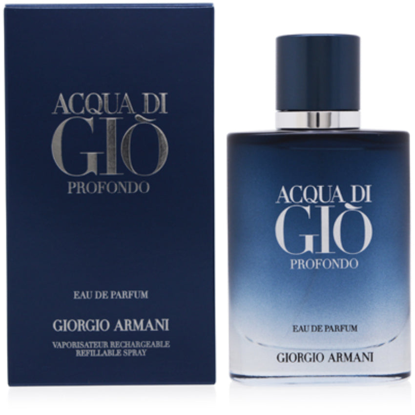 Acqua Di Gio Profondo by Giorgio Armani EDP Spray 1.6 oz (50 ml) for Men