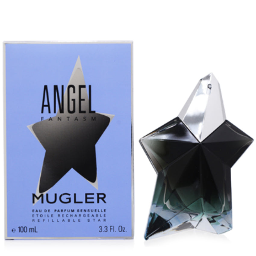 Angel Fantasm by Mugler EDP Spray Refillable Star 3.3 oz (100 ml) for Women