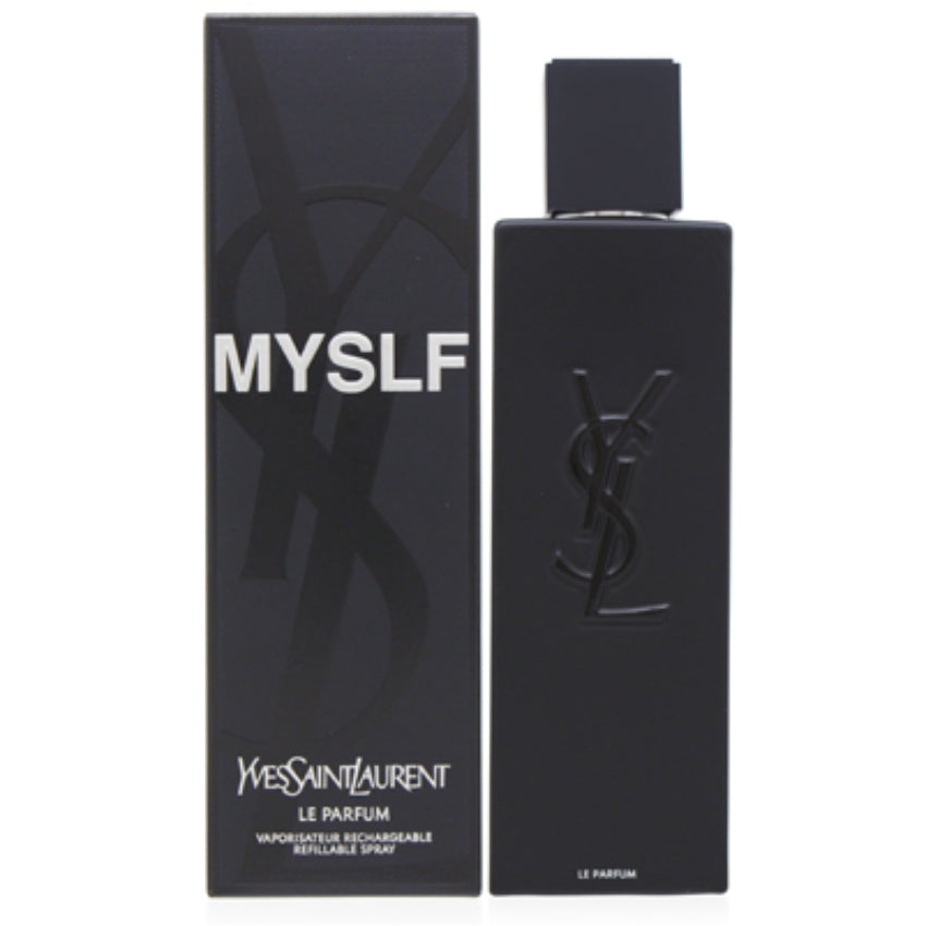 Myslf Le Parfum by YSL Parfum Refillable Spray 3.4 oz (100 ml) for Men